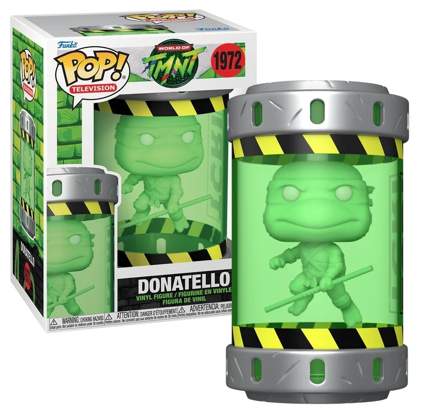 TEENAGE MUTANT NINJA TURTLES - POP N°1972 - Donatello  (Ooze Canister)