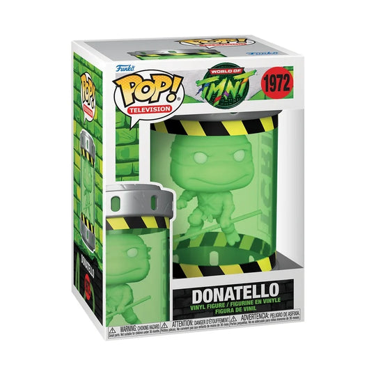 TEENAGE MUTANT NINJA TURTLES - POP N°1972 - Donatello  (Ooze Canister)