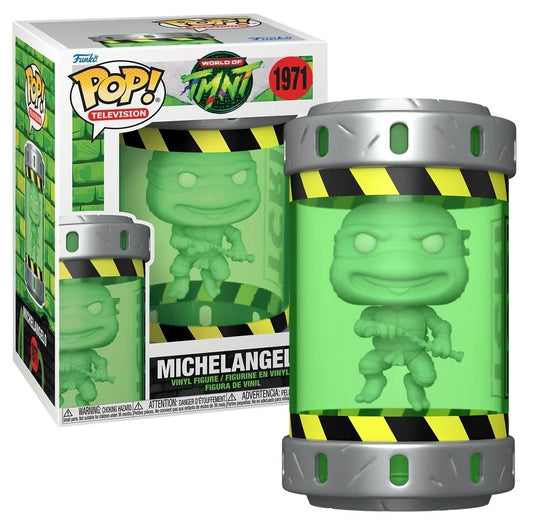 TEENAGE MUTANT NINJA TURTLES -POP N°1971 -Michelangelo (Ooze Canister)