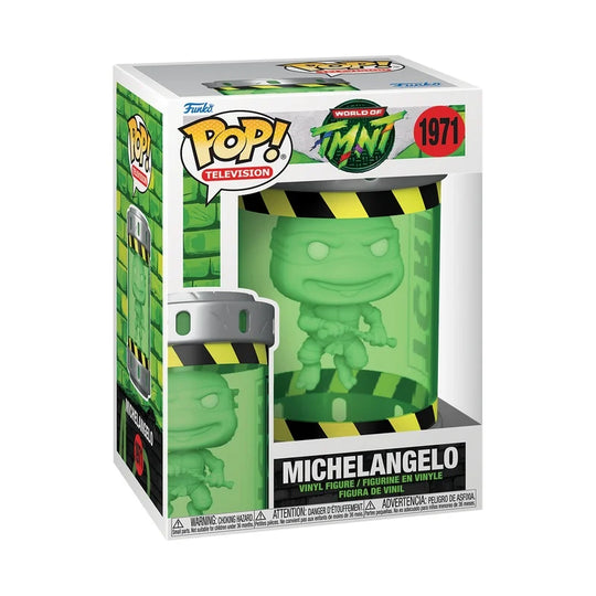 TEENAGE MUTANT NINJA TURTLES -POP N°1971 -Michelangelo (Ooze Canister)