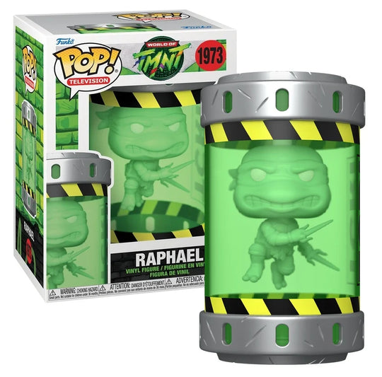 TEENAGE MUTANT NINJA TURTLES - POP N° 1973 - Raphael (Ooze Canister)