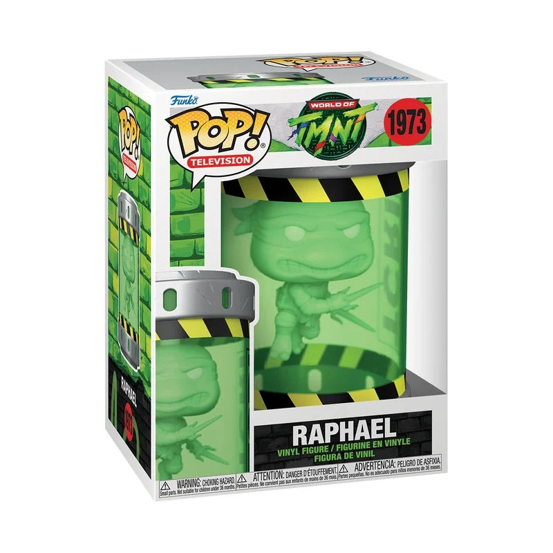 TEENAGE MUTANT NINJA TURTLES - POP N° 1973 - Raphael (Ooze Canister)