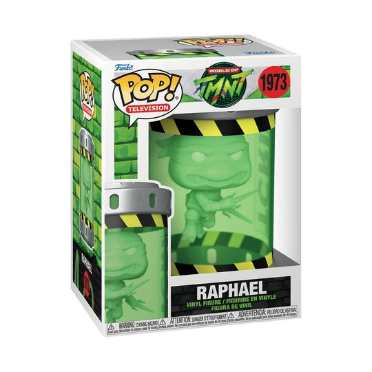 TEENAGE MUTANT NINJA TURTLES - POP N° 1973 - Raphael (Ooze Canister)