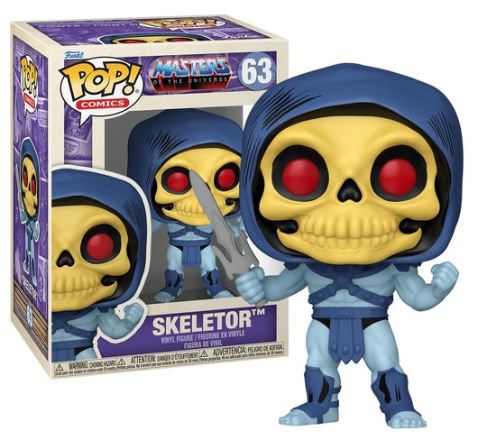 MASTERS OF THE UNIVERSE VINTAGE - POP Comics N° 63 - Skeletor