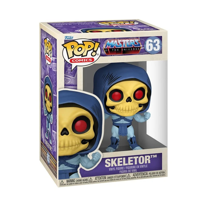 MASTERS OF THE UNIVERSE VINTAGE - POP Comics N° 63 - Skeletor