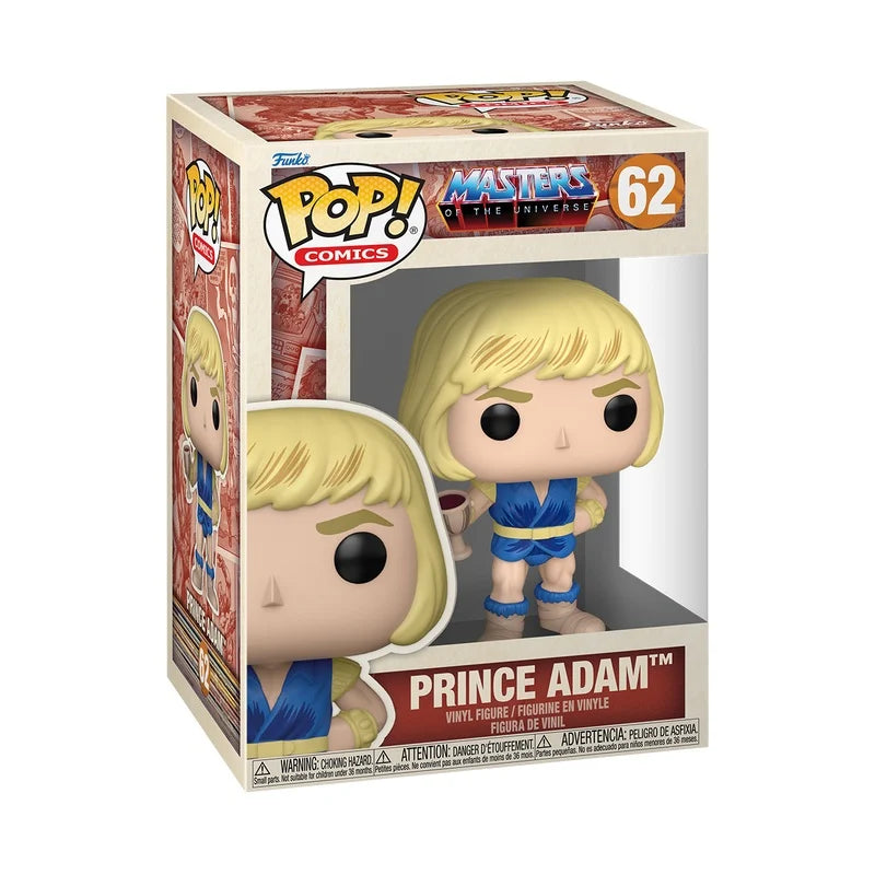 MASTERS OF THE UNIVERSE VINTAGE - POP Comics N° 62 - He-Man