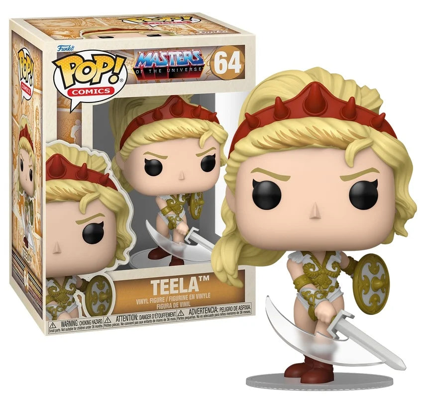 MASTERS OF THE UNIVERSE VINTAGE - POP Comics N° 64 - Teela