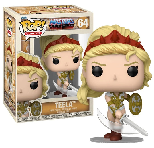 MASTERS OF THE UNIVERSE VINTAGE - POP Comics N° 64 - Teela