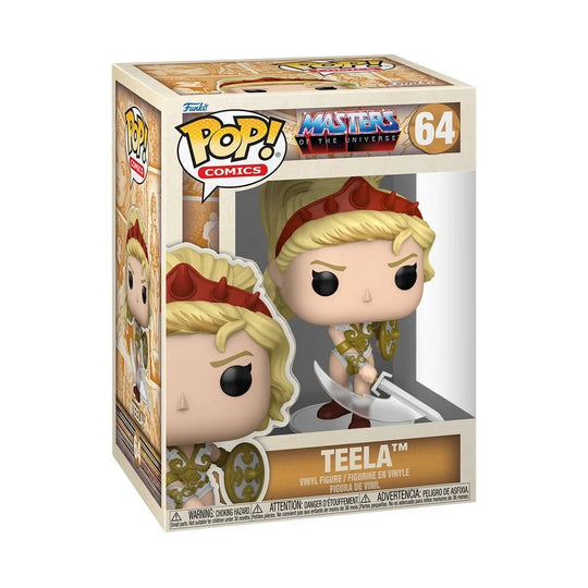 MASTERS OF THE UNIVERSE VINTAGE - POP Comics N° 64 - Teela