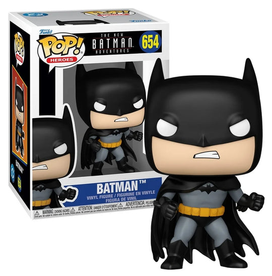 NEW BATMAN ADVENTURES - POP Animation N° 654 - Batman