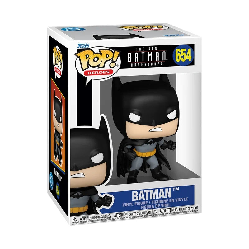 NEW BATMAN ADVENTURES - POP Animation N° 654 - Batman