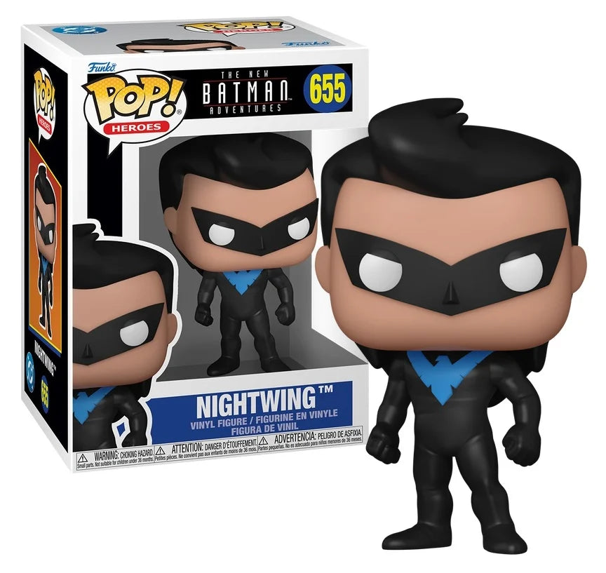NEW BATMAN ADVENTURES - POP Animation N° 655 - Nightwing