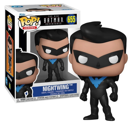 NEW BATMAN ADVENTURES - POP Animation N° 655 - Nightwing