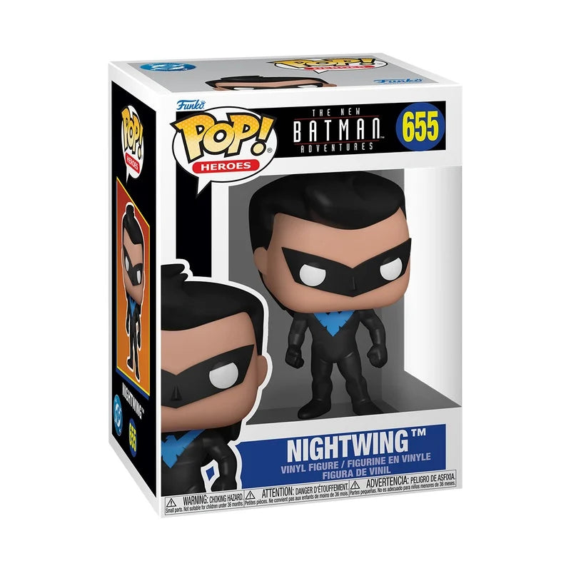 NEW BATMAN ADVENTURES - POP Animation N° 655 - Nightwing
