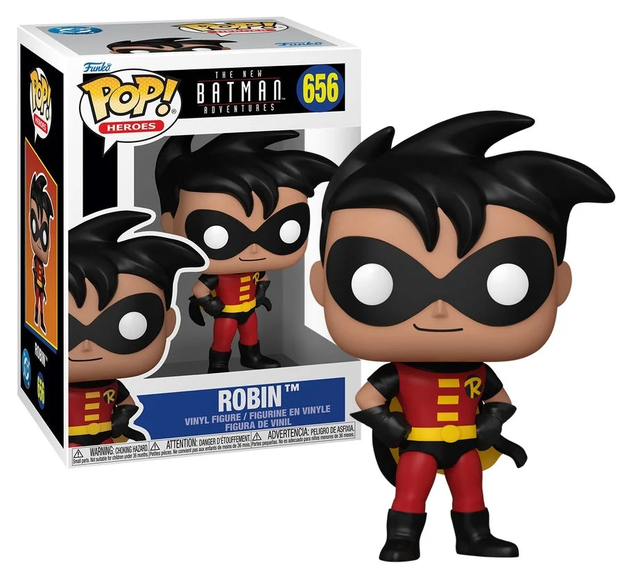 NEW BATMAN ADVENTURES - POP Animation N° 656 - Robin