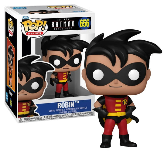 NEW BATMAN ADVENTURES - POP Animation N° 656 - Robin