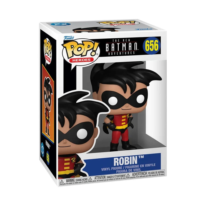 NEW BATMAN ADVENTURES - POP Animation N° 656 - Robin