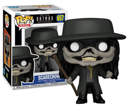 NEW BATMAN ADVENTURES - POP Animation N° 657 - Scarecrow