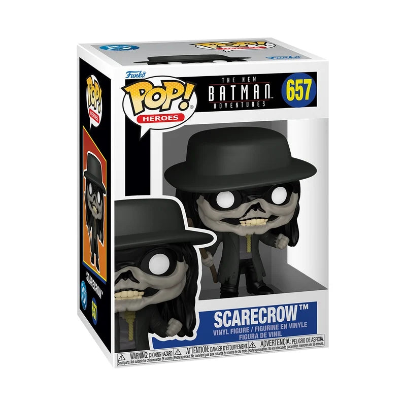 NEW BATMAN ADVENTURES - POP Animation N° 657 - Scarecrow