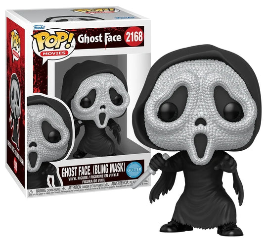 GHOSTFACE - POP Movies N° 2168 - Bling Mask (GL)