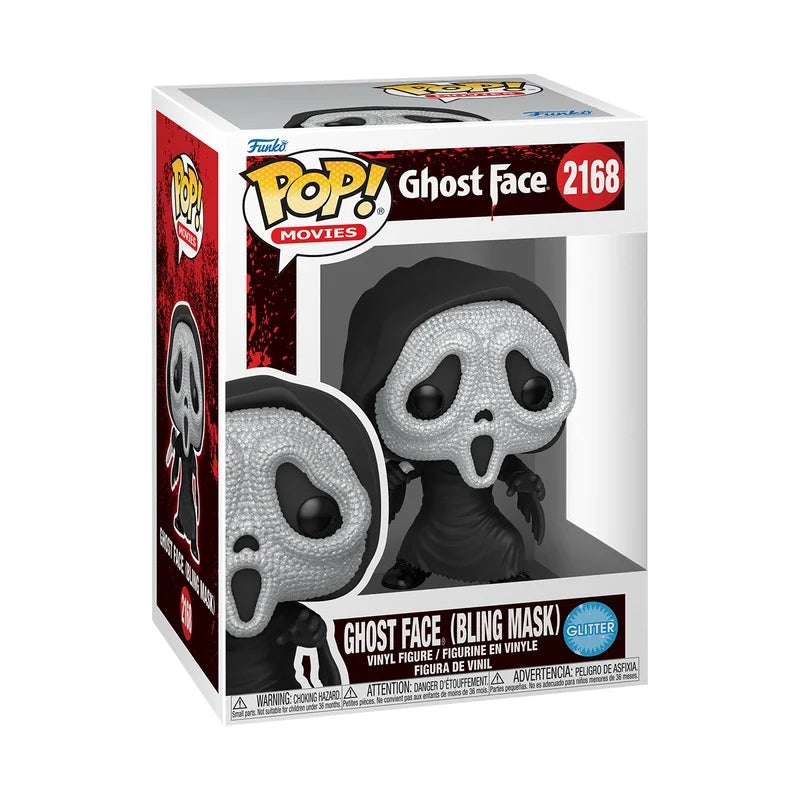GHOSTFACE - POP Movies N° 2168 - Bling Mask (GL)
