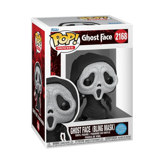 GHOSTFACE - POP Movies N° 2168 - Bling Mask (GL)