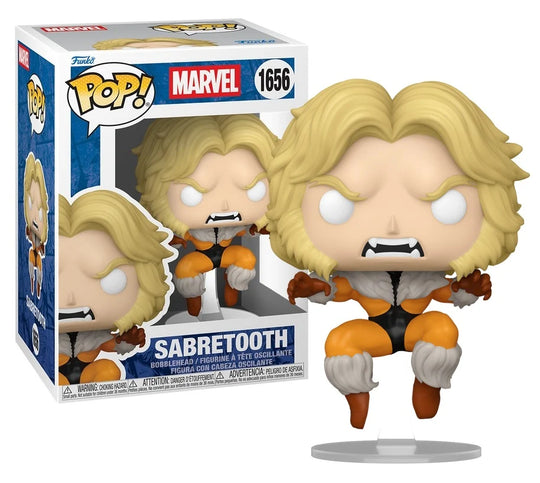 WEAPON X PROGRAM - POP Marvel N° 1656 - Sabertooth