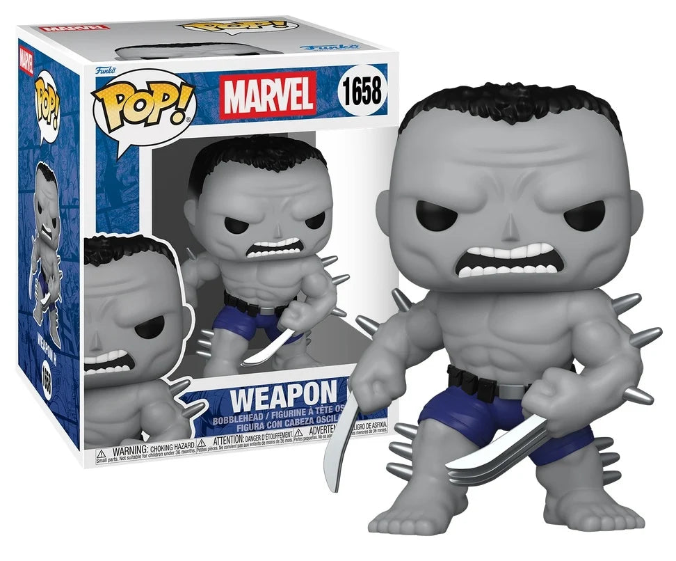 WEAPON X PROGRAM - POP Super N° 1658 - Weapon H
