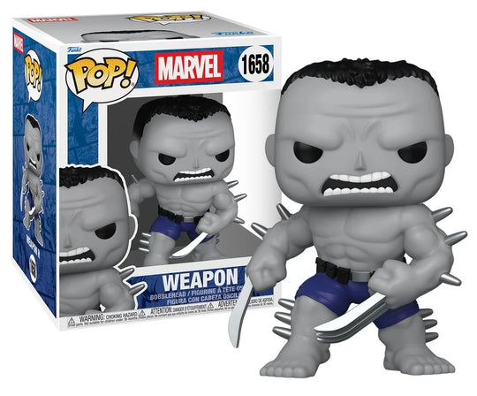 WEAPON X PROGRAM - POP Super N° 1658 - Weapon H