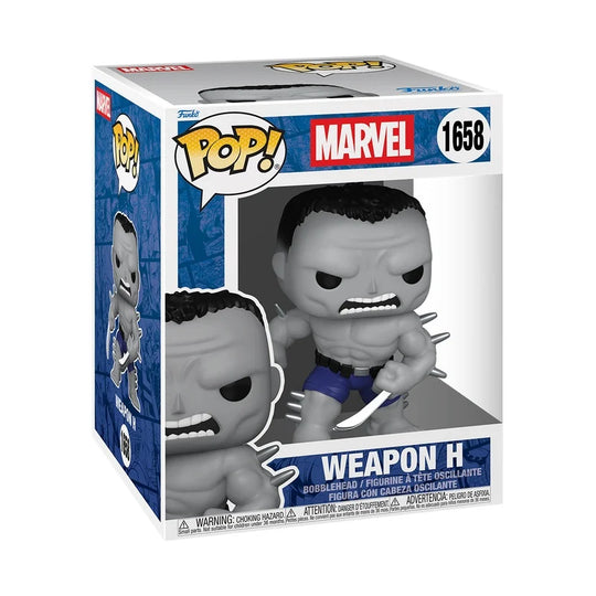WEAPON X PROGRAM - POP Super N° 1658 - Weapon H