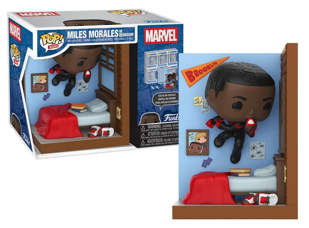 MARVEL - POP Nooks - Miles in bedroom