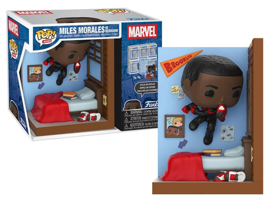 MARVEL - POP Nooks - Miles in bedroom