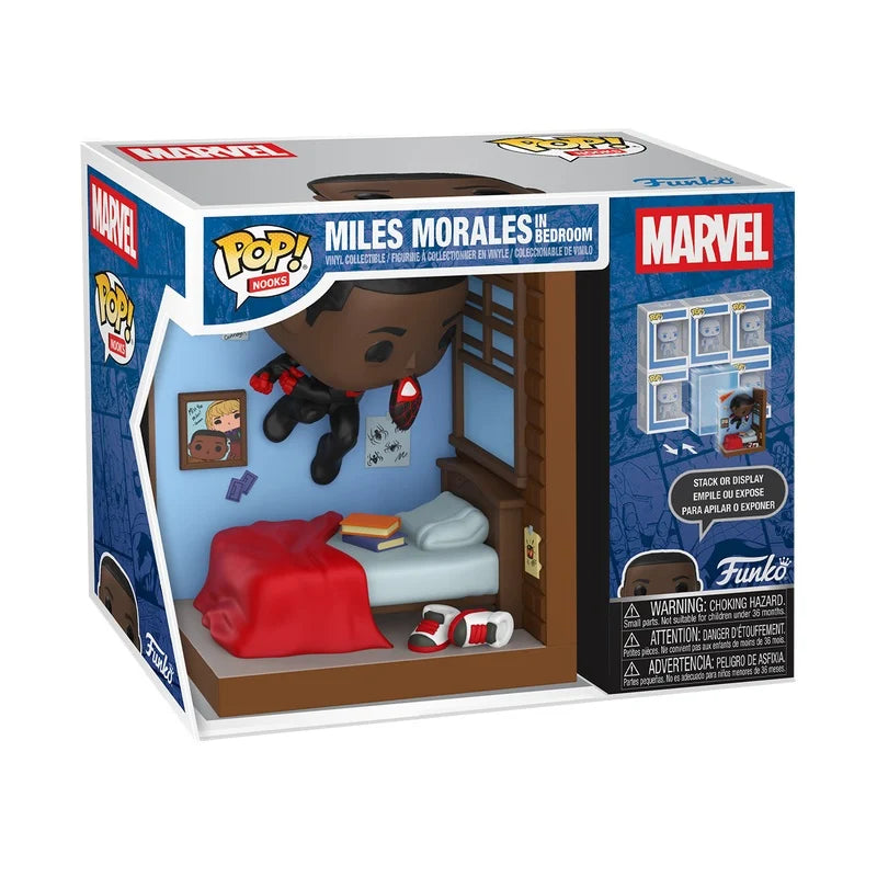 MARVEL - POP Nooks - Miles in bedroom