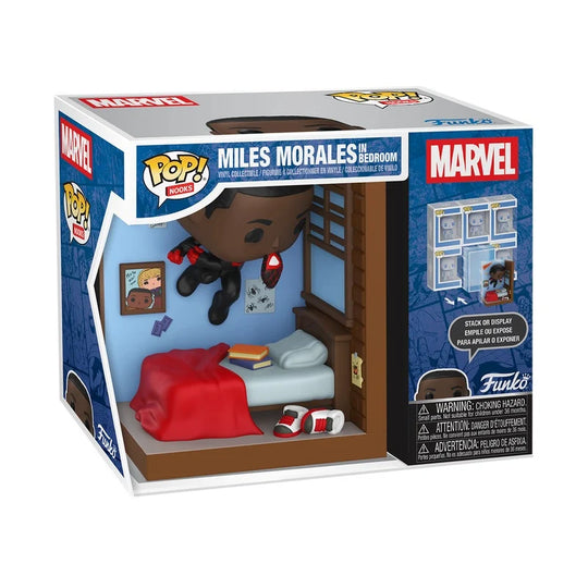 MARVEL - POP Nooks - Miles in bedroom