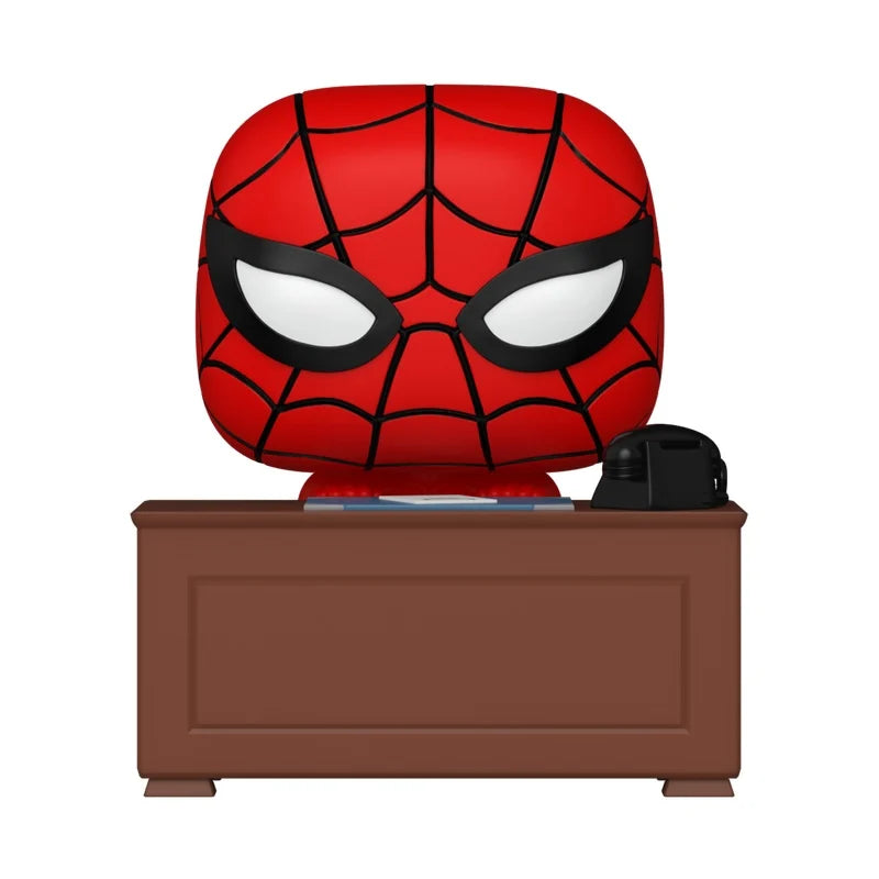 MARVEL MEME - POP Premium N° 1660 - Spider-Man with desk
