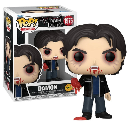 VAMPIRE DIARIES - POP TV N° 1975 - Damon Salvatore with Chase