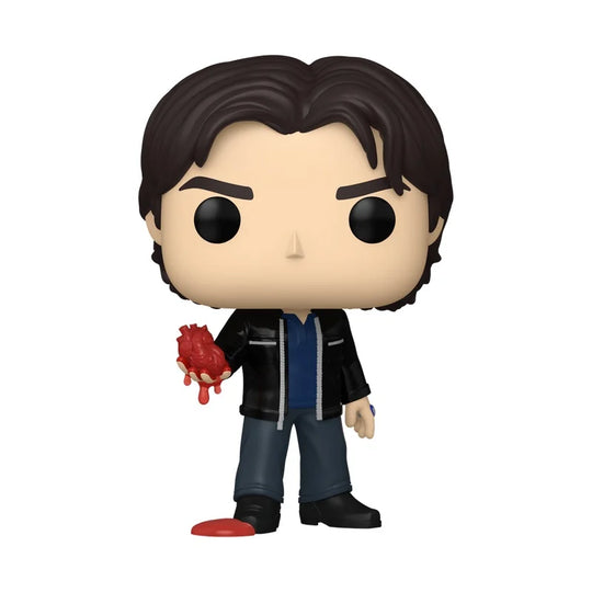 VAMPIRE DIARIES - POP TV N° 1975 - Damon Salvatore with Chase