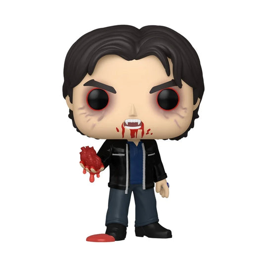 VAMPIRE DIARIES - POP TV N° 1975 - Damon Salvatore with Chase