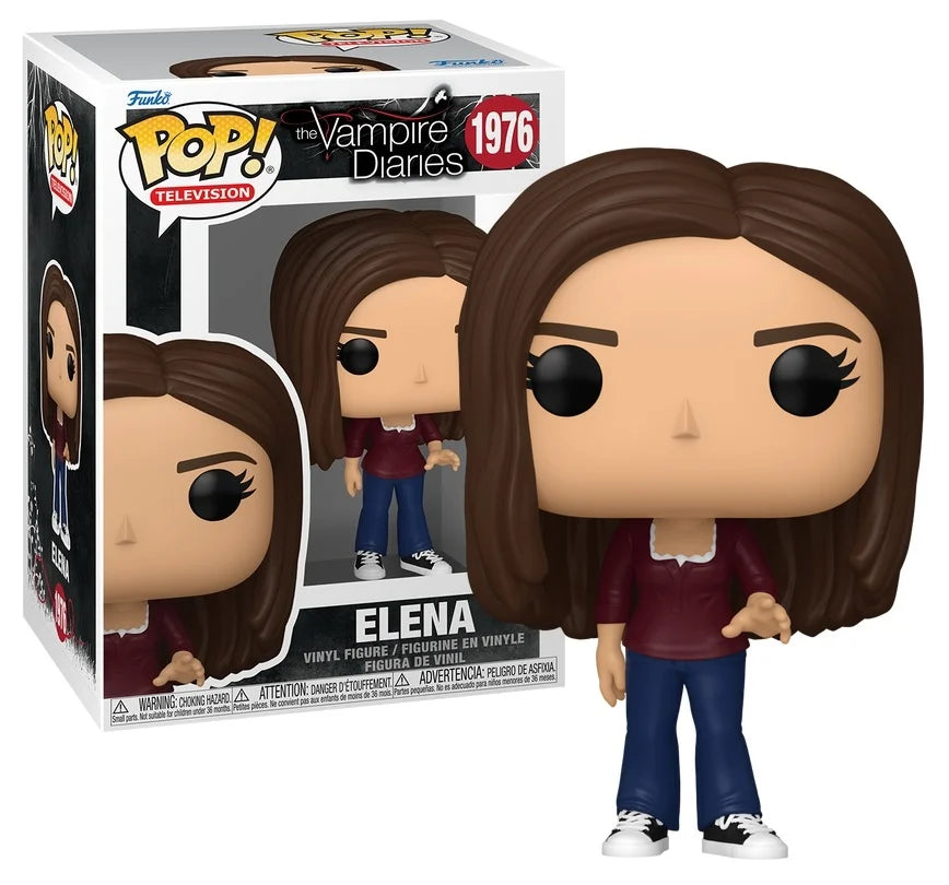 VAMPIRE DIARIES - POP TV N° 1976 - Elena Gilbert with Chase