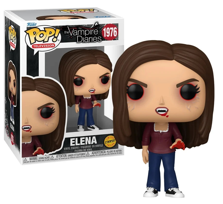 VAMPIRE DIARIES - POP TV N° 1976 - Elena Gilbert with Chase