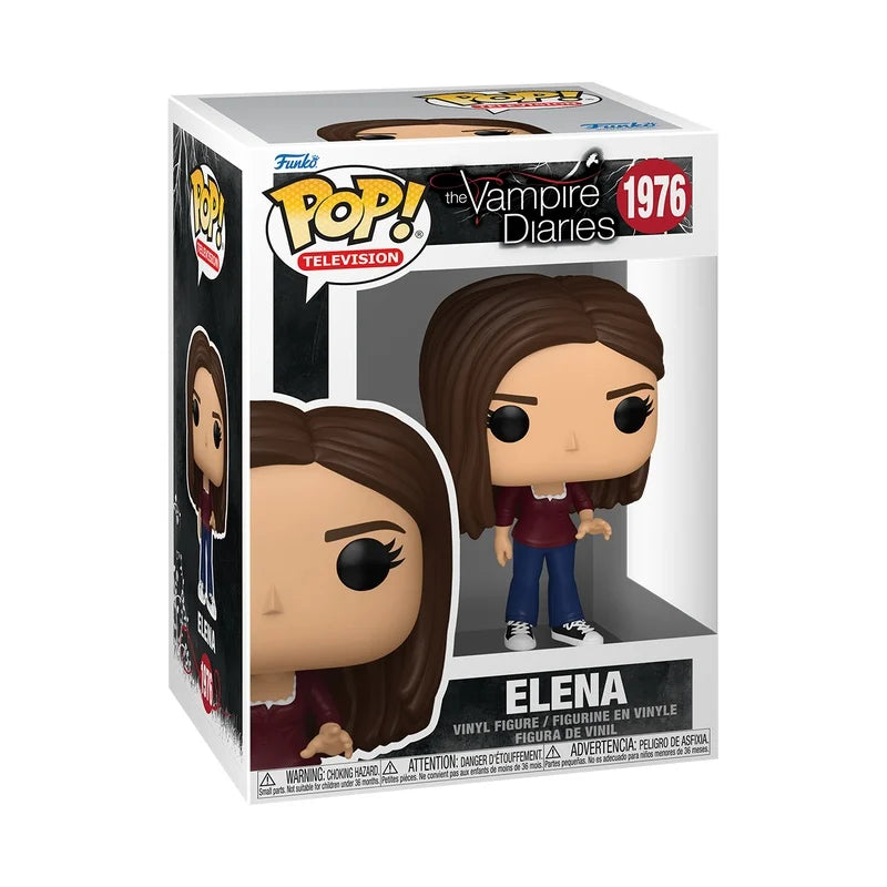 VAMPIRE DIARIES - POP TV N° 1976 - Elena Gilbert with Chase