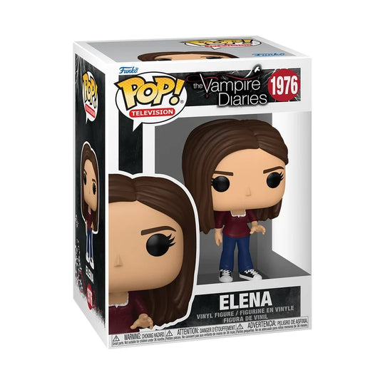 VAMPIRE DIARIES - POP TV N° 1976 - Elena Gilbert with Chase