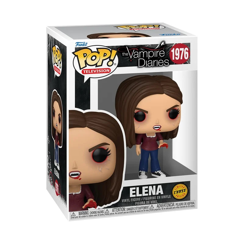 VAMPIRE DIARIES - POP TV N° 1976 - Elena Gilbert with Chase
