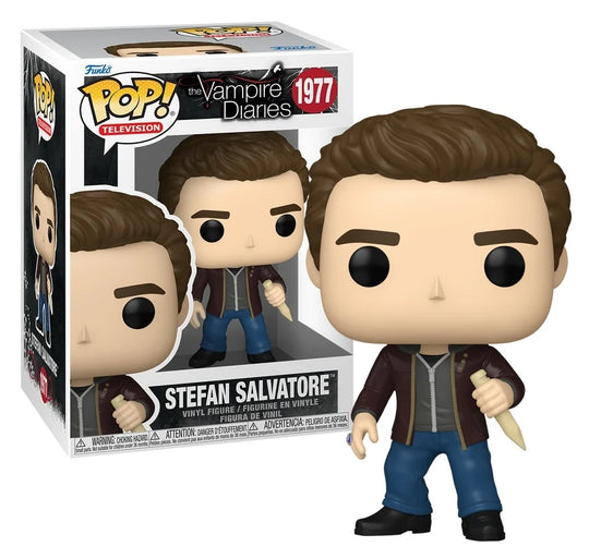 VAMPIRE DIARIES - POP TV N° 1977 - Stefan Salvatore with Chase