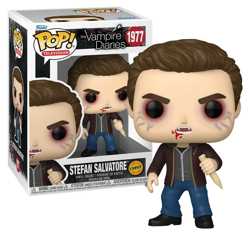 VAMPIRE DIARIES - POP TV N° 1977 - Stefan Salvatore with Chase