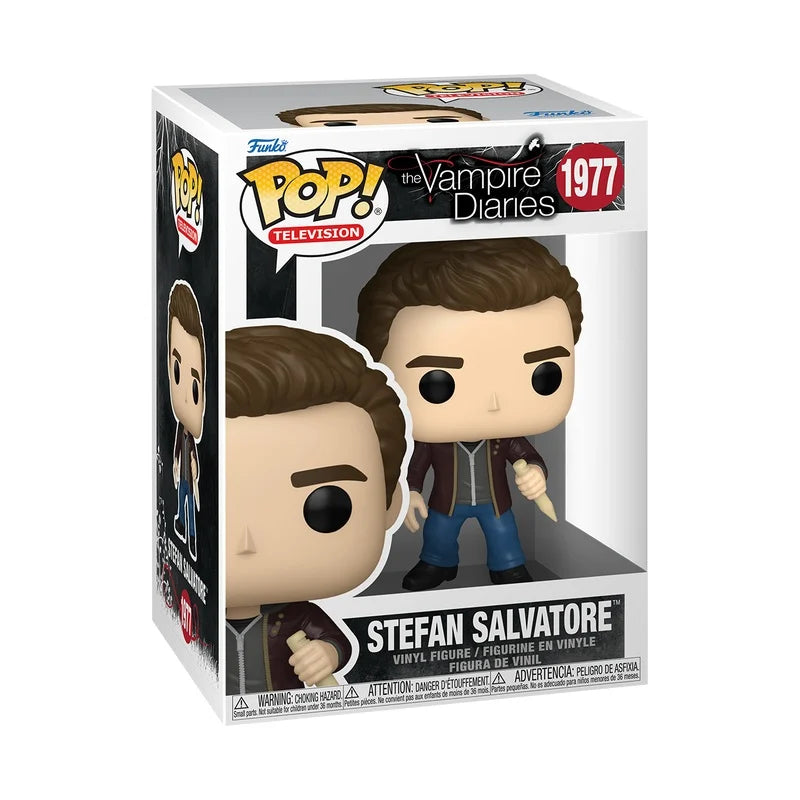 VAMPIRE DIARIES - POP TV N° 1977 - Stefan Salvatore with Chase