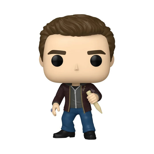 VAMPIRE DIARIES - POP TV N° 1977 - Stefan Salvatore with Chase