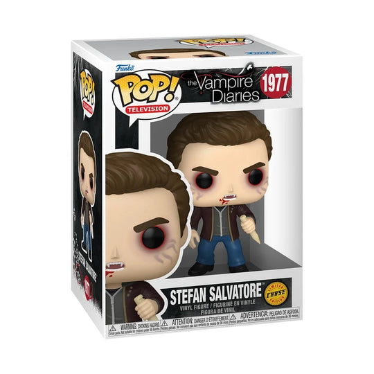 VAMPIRE DIARIES - POP TV N° 1977 - Stefan Salvatore with Chase
