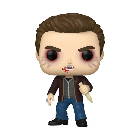 VAMPIRE DIARIES - POP TV N° 1977 - Stefan Salvatore with Chase