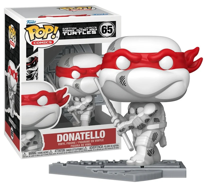 TEENAGE MUTANT NINJA TURTLES - POP Comics N° 65 - Donatello